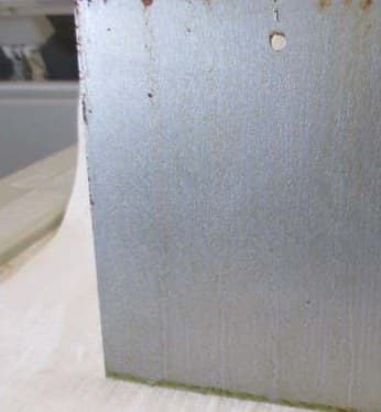 Kiemer dielectric — SGS Germany · ISO 9227 neutral salt spray · 96 hours