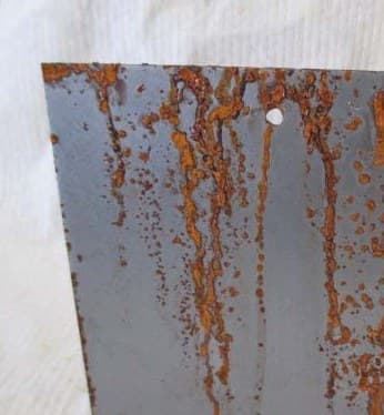 Würth corrosion protection — SGS Germany · ISO 9227 neutral salt spray · 96 hours