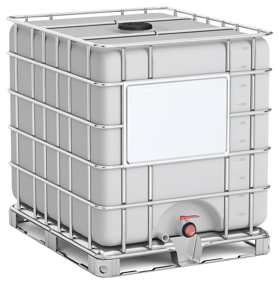 1000 L IBC tote — the sole format for Kiemer dielectric lubricant